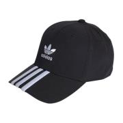 Adidas Originals Svart Stonewash Baseballkeps Black, Unisex