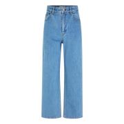 Baum und Pferdgarten High-Rise Straight Leg Jeans Regular Fit Blue, Da...