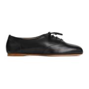 Gabriela Hearst Svarta Ballerina Flats Black, Dam