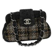 Chanel Vintage Pre-owned Ylle chanel-vskor Black, Dam