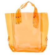 Alexander McQueen Pre-owned Pre-owned Plast totevskor Orange, Dam