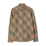 Burberry Vintage Check Skjorta Multicolor, Herr