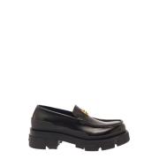 Givenchy Svarta Terra Loafers Black, Dam