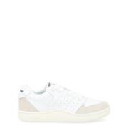 Sebago Vit Läder Sneaker Hurricane Modell White, Herr