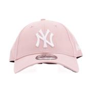 New Era Liga Essentials Kepsar Pink, Dam