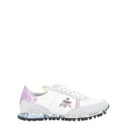 Premiata Seand Sneaker Vit och Lila White, Dam