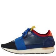 Balenciaga Vintage Pre-owned Laeder sneakers Multicolor, Dam