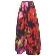 Carolina Herrera Pre-owned Pre-owned Bomull nederdelar Multicolor, Dam