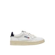 Autry Vintage Low-Top Vita Lädersneakers Multicolor, Herr