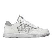 Dior Lädersneakers med ikoniskt monogram White, Herr