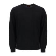 Parajumpers Merino Wool Tolly Sweater Black, Herr