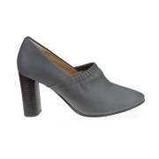 Clarks Stiliga Grace Bay Läderpumps Gray, Dam