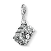 Thomas Sabo Charm Treasure Chest Örhängen Gray, Dam