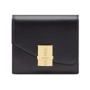 Salvatore Ferragamo Nero Plånbok Black, Dam