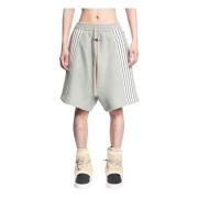 Fear Of God Avslappnad Side Stripe Shorts Gray, Herr