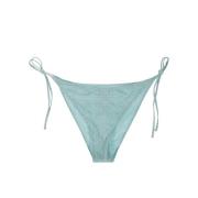 MC2 Saint Barth Virgo Swim Slip med Lace Closure Blue, Dam