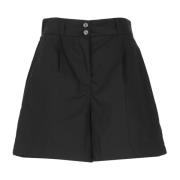 Woolrich Short Shorts Black, Dam