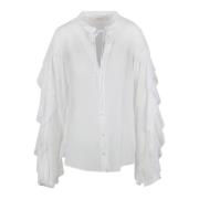 Jucca Stilfull Blus White, Dam