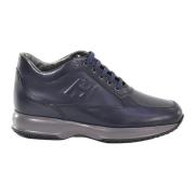 Hogan Blå Interaktiva H Rilievo Sneakers Blue, Herr