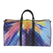 Louis Vuitton Vintage Pre-owned Canvas handvskor Multicolor, Dam