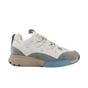 Oamc Trail Runner Off-White Sneakers Multicolor, Herr