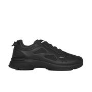 Athletics Footwear Meteor Black Sneakers Black, Herr