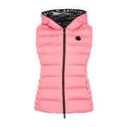 Moncler Stilfull Vinterjacka Pink, Dam