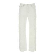 Purple Brand Stiliga vita denim jeans White, Herr