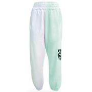 Pharmacy Industry Bomulls sweatpants med färgglad tryck Multicolor, Da...