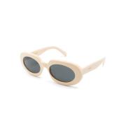 Celine Cl40276U 25A Sunglasses Beige, Dam