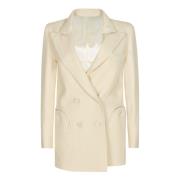 Blazé Milano Beige Jackor för en Stilfull Look Beige, Dam