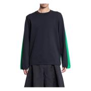 Comme des Garçons Multifärgad Crewneck Sweater Multicolor, Herr