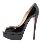 Christian Louboutin Pre-owned Pre-owned Laeder klackskor Black, Dam