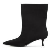 Cesare Gaspari Elegant Ankelboots - Svart Black, Dam