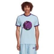 Adidas Kerwin Frost Ringer Tee Glitter Blue, Herr