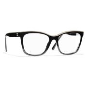 Chanel Original receptglasögon med 3 års garanti Black, Dam