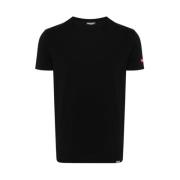 Dsquared2 Casual Bomull T-shirt Black, Herr