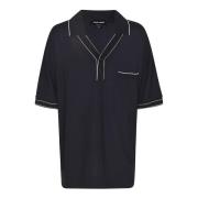 Giorgio Armani Snygga T-shirts och Polos Black, Herr