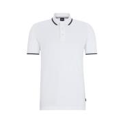 Hugo Boss Klassisk T-tröja White, Herr