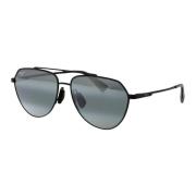 Maui Jim Stiliga Waiwai solglasögon för sommaren Black, Herr