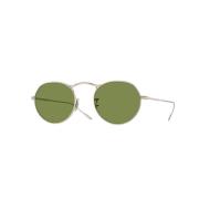 Oliver Peoples Klassiska Solglasögon Yellow, Unisex