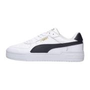 Puma Klassiska Låga Sneakers White, Herr