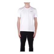 Ralph Lauren Vit Logo Front T-shirt White, Herr