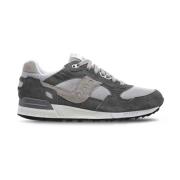 Saucony Tyg & Mocka Unisex Sneakers Gray, Herr