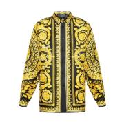 Versace Sidenskjorta Yellow, Herr