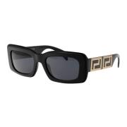 Versace Stiliga solglasögon med modell 0Ve4444U Black, Dam