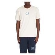 C.p. Company T-Shirts Beige, Herr