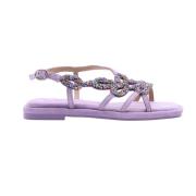 Alma EN Pena Stilren Sandal Kitzbuhel Purple, Dam