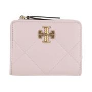 Tory Burch Chevron Matelassé Läder Plånbok Pink, Dam