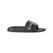 Givenchy Pre-owned Pre-owned Gummi sandaler Black, Dam